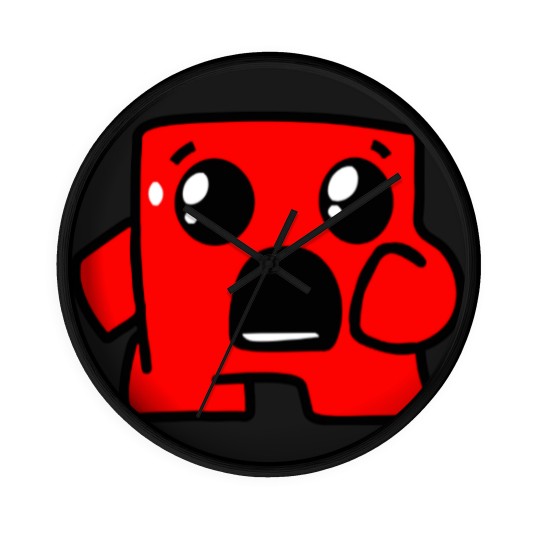 Discover Super Meat Boy Forever Wall Clocks
