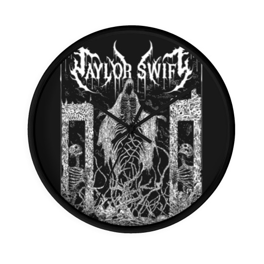 Discover Black Metal Swifts Wall Clocks