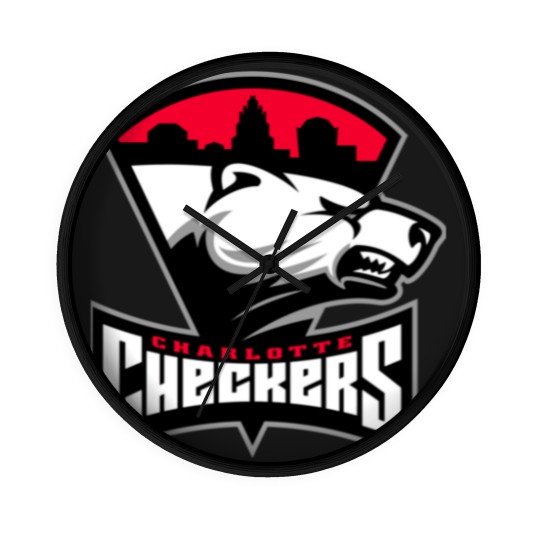 Discover Charlotte Checkers Wall Clocks
