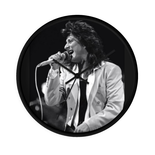 Discover Steve Perry Art Wall Clocks