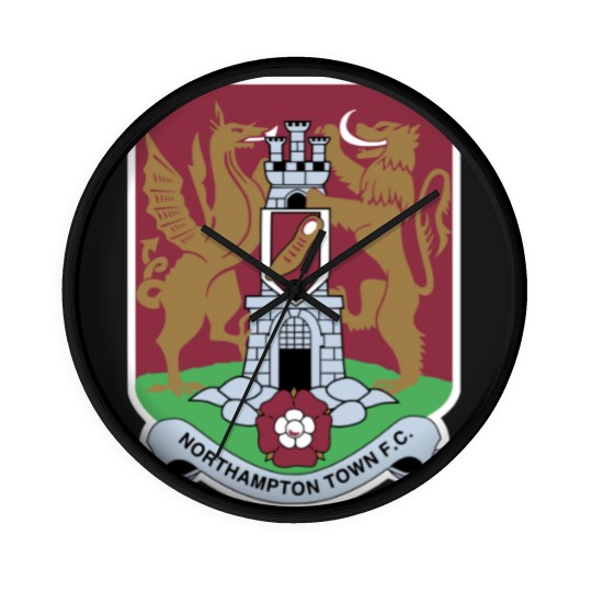Discover northampton town football club logo Wall Clocks