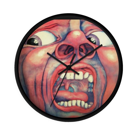 Discover Court of the Crimson King Wall Clocks
