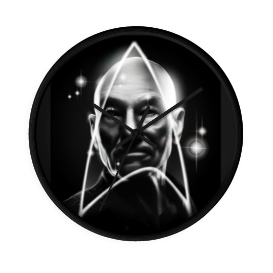 Discover THE CAPTAIN - Captain Picard - Wall Clocks
