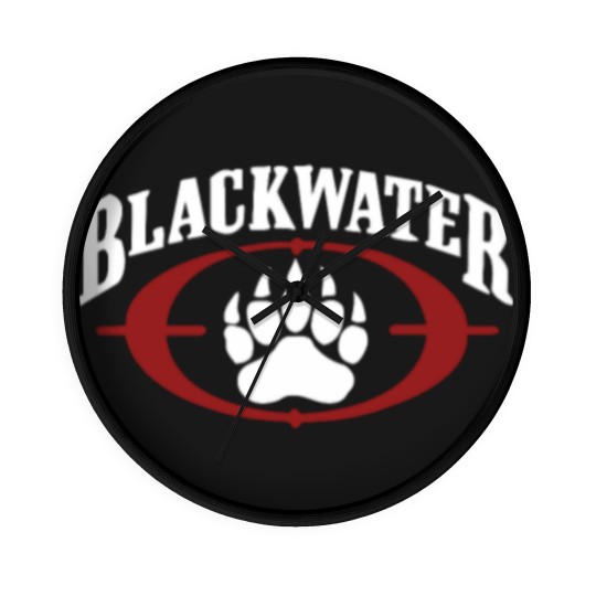 Discover New Hot Blackwater Wall Clocks