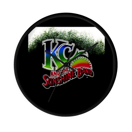 Discover Album KC and the Sunshine Band Wall Clocks