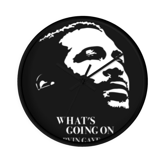 Discover Marvin Gaye Wall Clocks