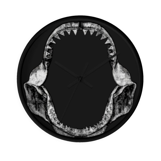 Discover Vintage Shark Jaws Wall Clocks