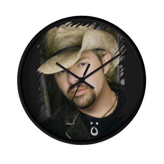 Discover Toby Keith Wall Clocks