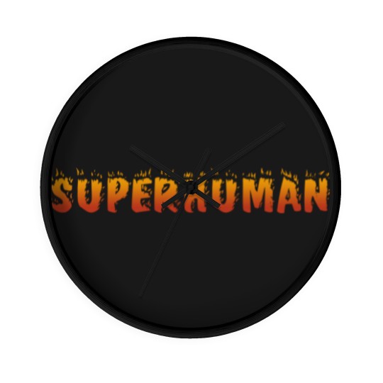 Discover Superhuman - Superhuman - Wall Clocks