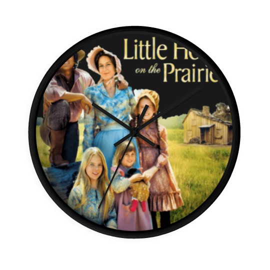 Discover Little House Tri-blend Wall Clocks