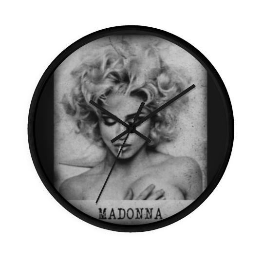 Discover Madonna - Madonna - Wall Clocks