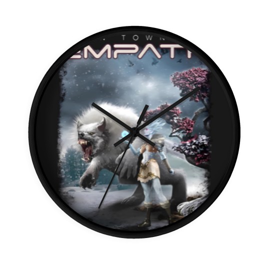 Discover Devin Townsend Unisex Wall Clocks: Ice Queen