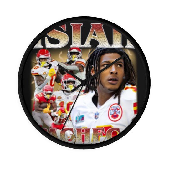 Discover Vintage Isiah Pacheco Vintage 90's Style Wall Clocks