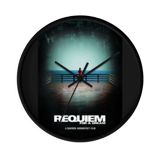 Discover Requiem For A Dream Wall Clocks