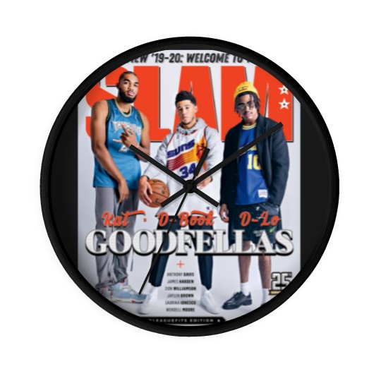 Discover Devin Booker SLAM Wall Clocks