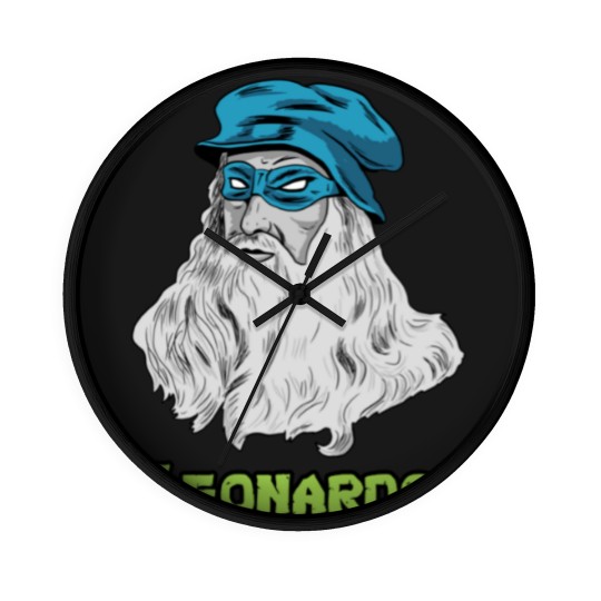 Discover Leonardo - Leonardo Da Vinci - Wall Clocks