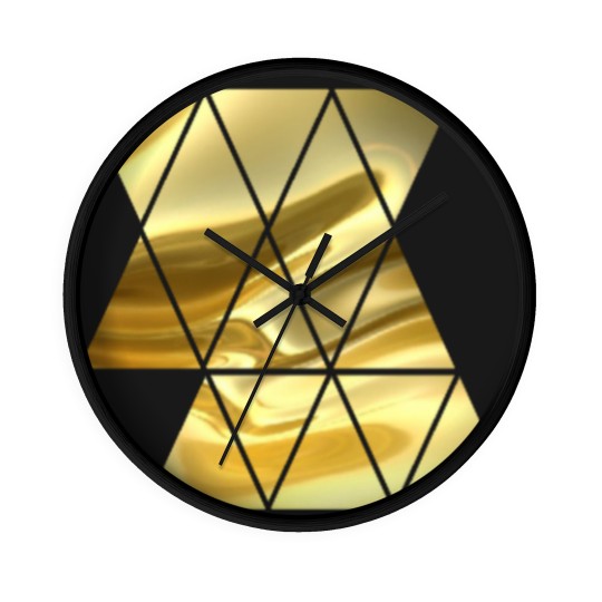 Discover Golden Triangle Wall Clocks