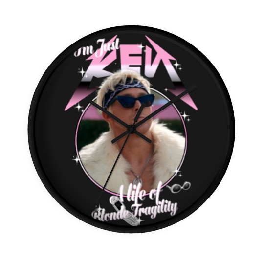 Discover I Am Kenough Barbie Wall Clocks