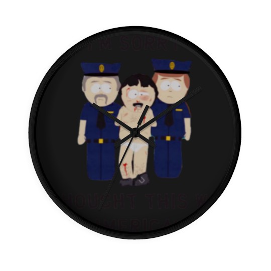 Discover I_m Sorry I Thought This Was America Wall Clocks