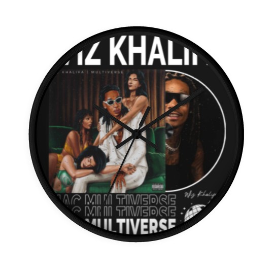 Discover Wiz Khalifa Rap Wall Clocks, Vintage The National The Good Trip Tour 2023