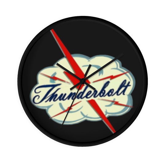 Discover BSA Thunderbolt Wall Clocks