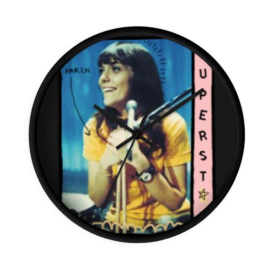 Discover Karen Carpenter Classic Wall Clocks