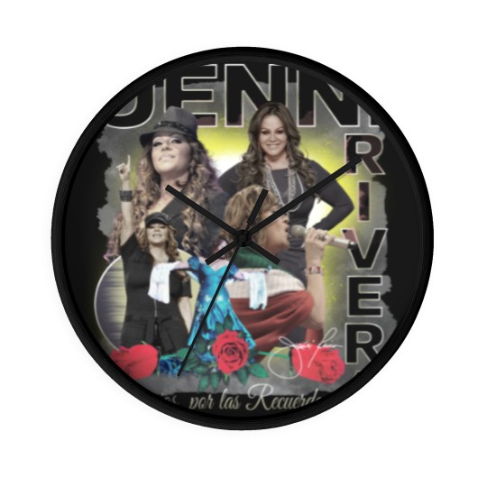 Discover Jenni Rivera Rap Wall Clocks