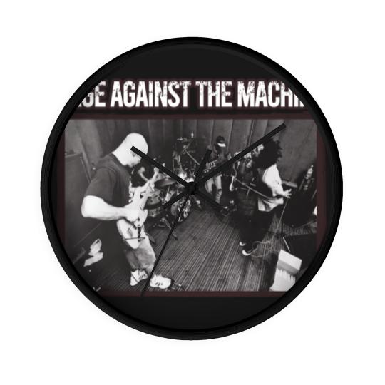 Discover Rage Against Wall Clocks, Rage Against Learning, Rage Against 2022 Tour Wall Clocks