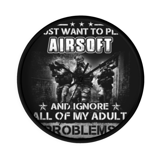 Discover airsoft Wall Clocks