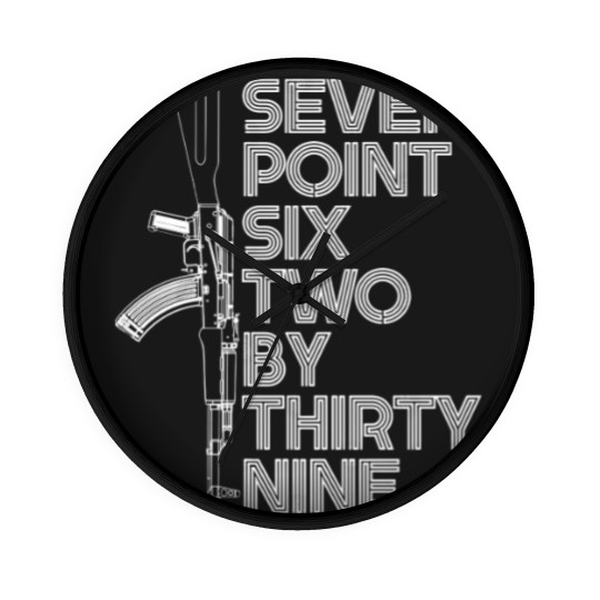 Discover 7.62x39 AK47 - Ak47 - Wall Clocks