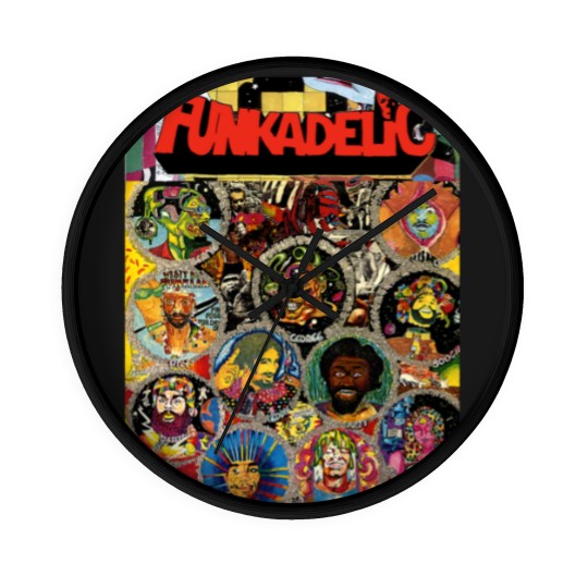 Discover Funkadelic Tribute Wall Clocks