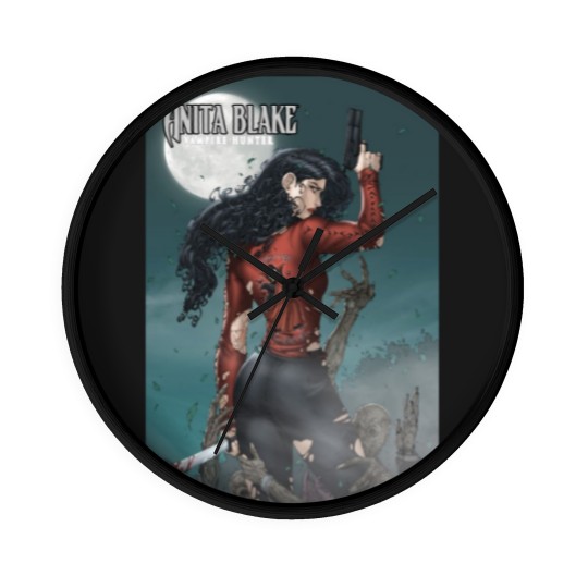 Discover Anita Blake Wall Clocks