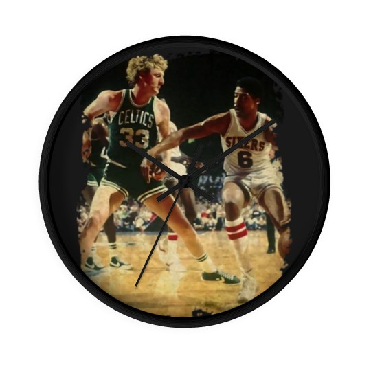 Discover GOAT vs Dr. J Wall Clocks