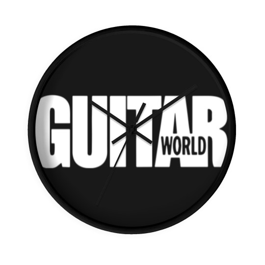 Discover Guitar World Wall Clocks