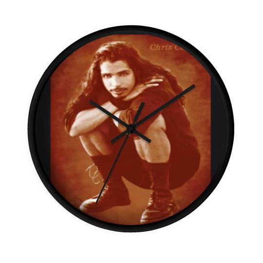 Discover Chris Cornell Tribute Chris Cornell Wall Clocks