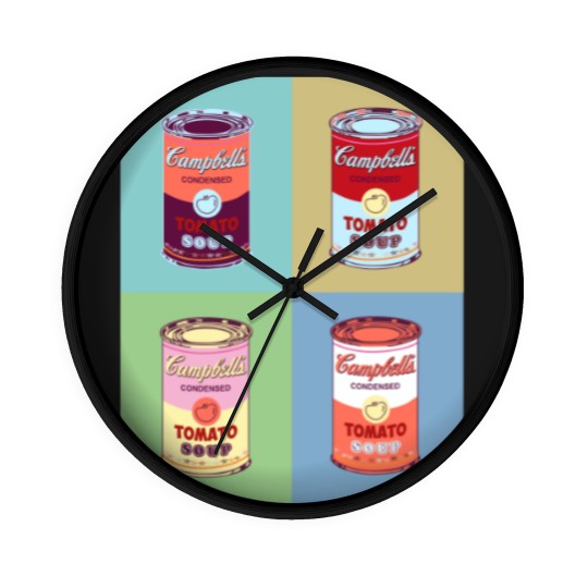 Discover Campbell soup - Despeinana - Wall Clocks
