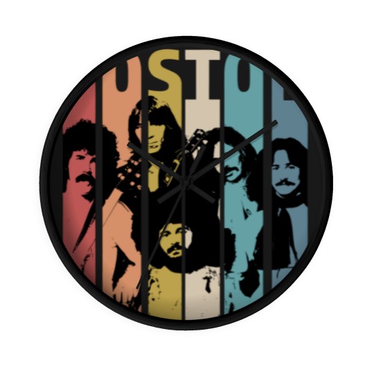 Discover Vintage Retro Boston Band Wall Clocks, Boston Band Gift