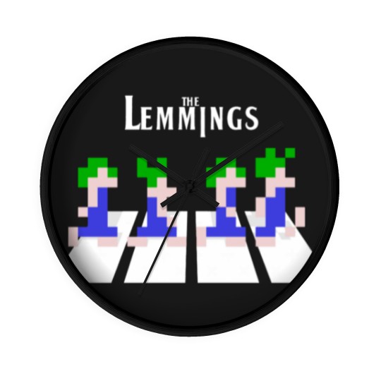 Discover Lemmings Abbey Road Wall Clocks