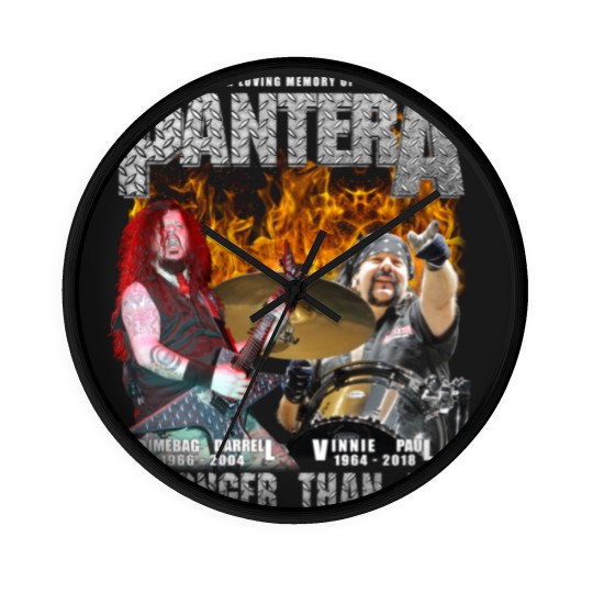 Discover Mayhem Skull Dimebag Darrell Wall Clocks