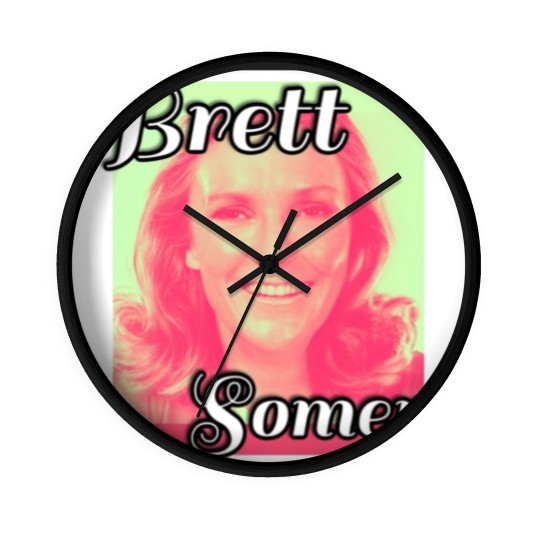 Discover Brett Somers is Blanking Fantastic Wall Clocks