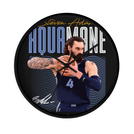 Discover Steven Adams - Steven Adams Memphis Grizzlies - Wall Clocks
