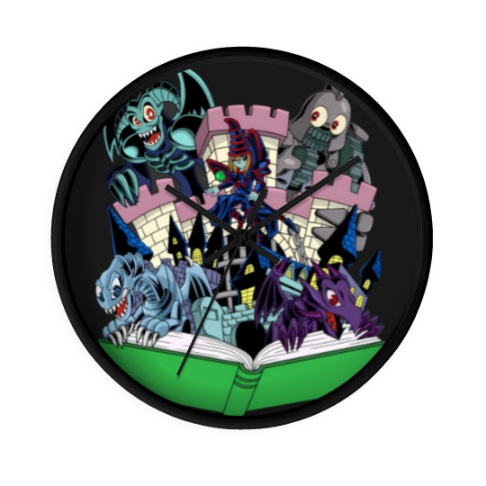 Discover World of Toons Wall Clocks