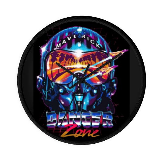Discover Maverick Danger Zone Wall Clocks
