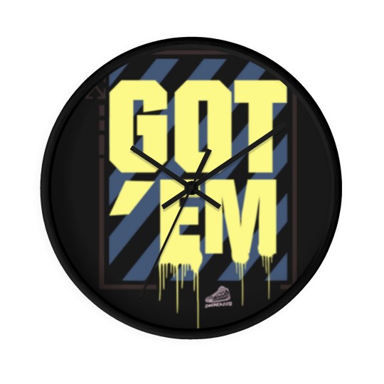 Discover Got Em Sneakers Matching Wall Clocks Sneakerhead Gift Wall Clocks