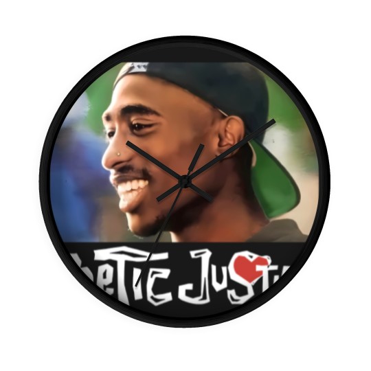 Discover Tupac Shakur Wall Clocks