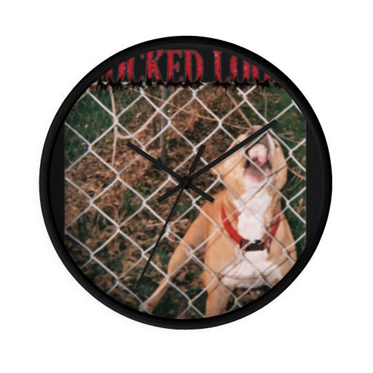 Discover Knocked loose (5)  (1)(2)(3)(4)(5)(6)(7)(8)(9) Wall Clocks