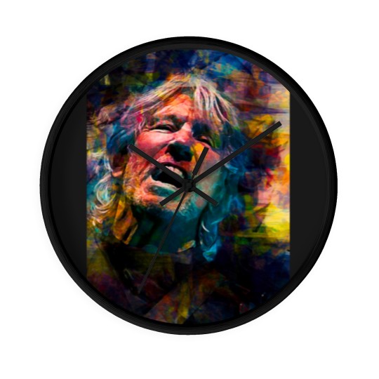Discover Roger Waters Roger W Art Wall Clocks