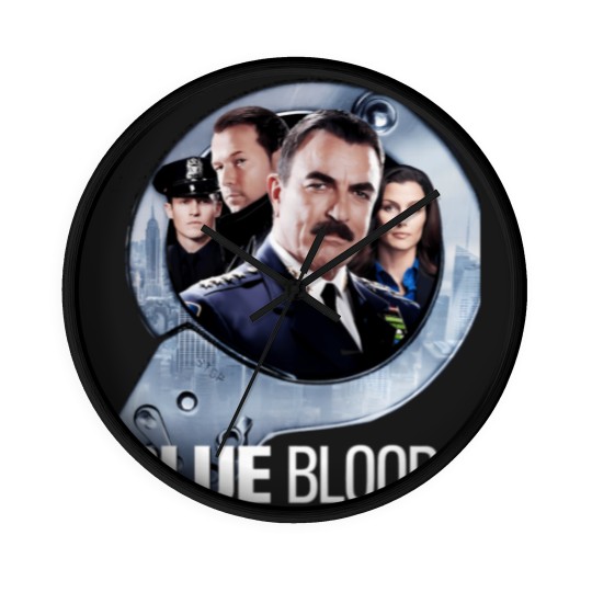 Discover Blue bloods   Blue bloods   Blue bloods Wall Clocks