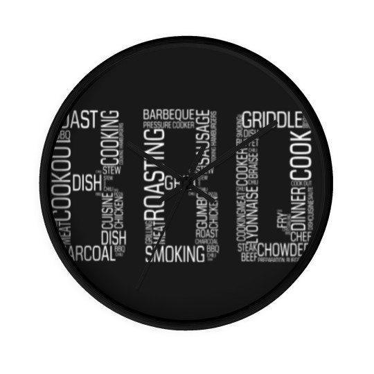 Discover BBQ - BBQ Wall Clocks
