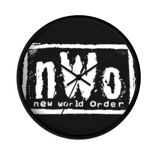Discover Vintage 1998 NWO wrestling Wall Clocks